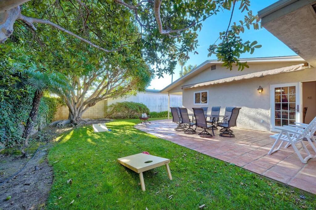 Great Group Retreat! Hacienda Decor, Spacious Floor Plan, Private Backyard Carlsbad Buitenkant foto